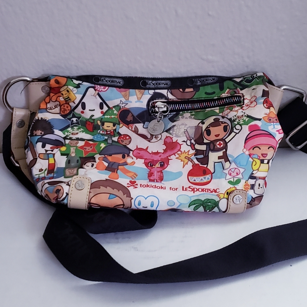 TOKIDOKI Vacanze Crossbody Bag